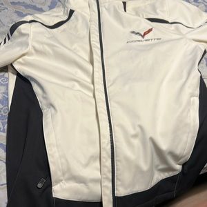 Corvette jacket from the corvette museum in bowling green, Kentucky